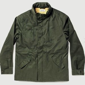 Taylor Stitch Harris Jacket Forest Dry Wax - 40 (M)